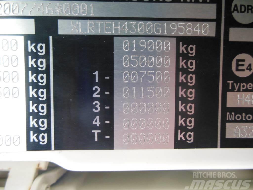 DAF XF106.480 SSC, LowDeck, Nezávislá klima Sattelzugmaschinen