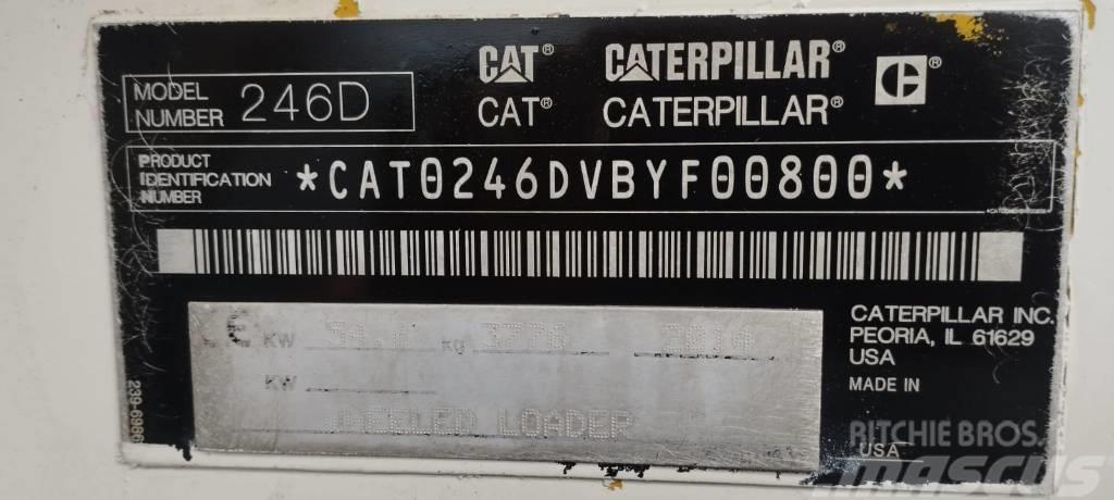 CAT 246 D Kompaktlader