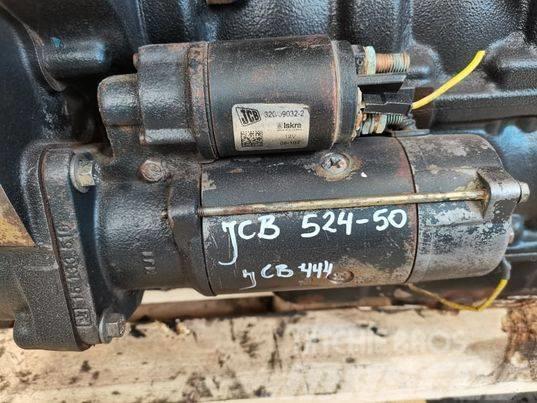 JCB 524-50 starter Motoren