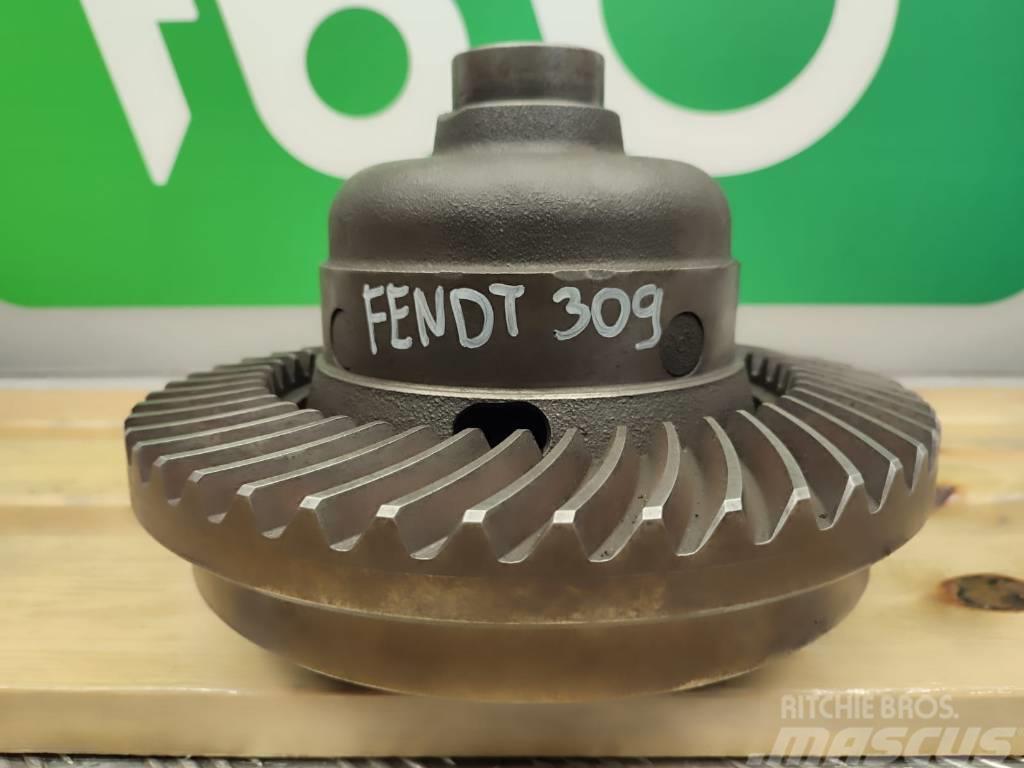 Fendt Differential axle insert 168109010010 FENDT 309 Getriebe