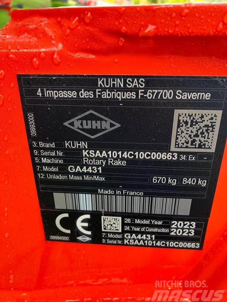 Kuhn GA 4431 Schwader