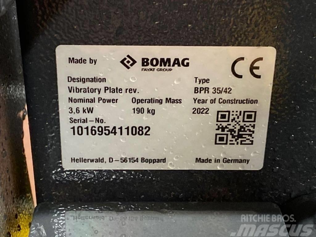 Bomag BPR35/42 Vibrationsgeräte