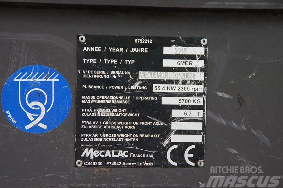 Mecalac Rupsgraafmachine 6MCR Raupenbagger