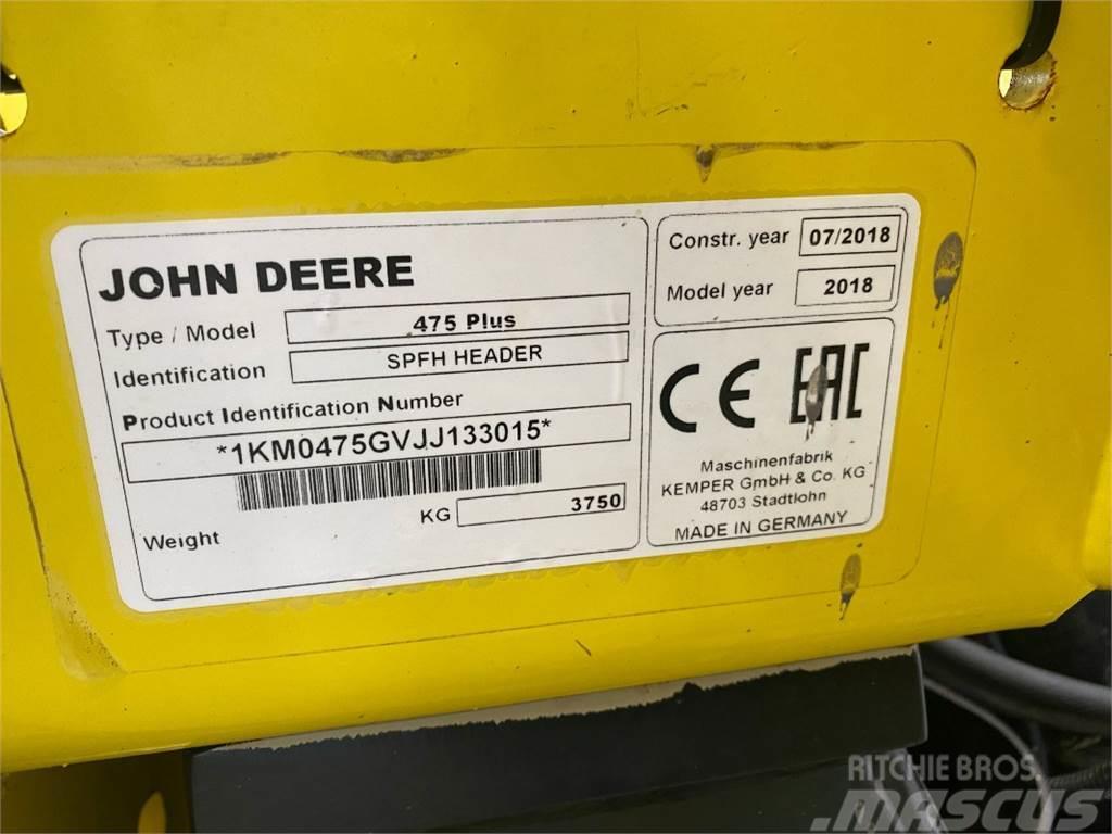 John Deere 475 Plus Andere Landmaschinen