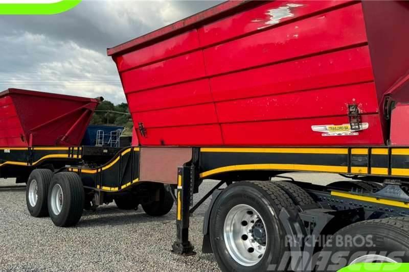  Trailord 2019 Trailord 22m3 Side Tipper Trailer Andere Anhänger