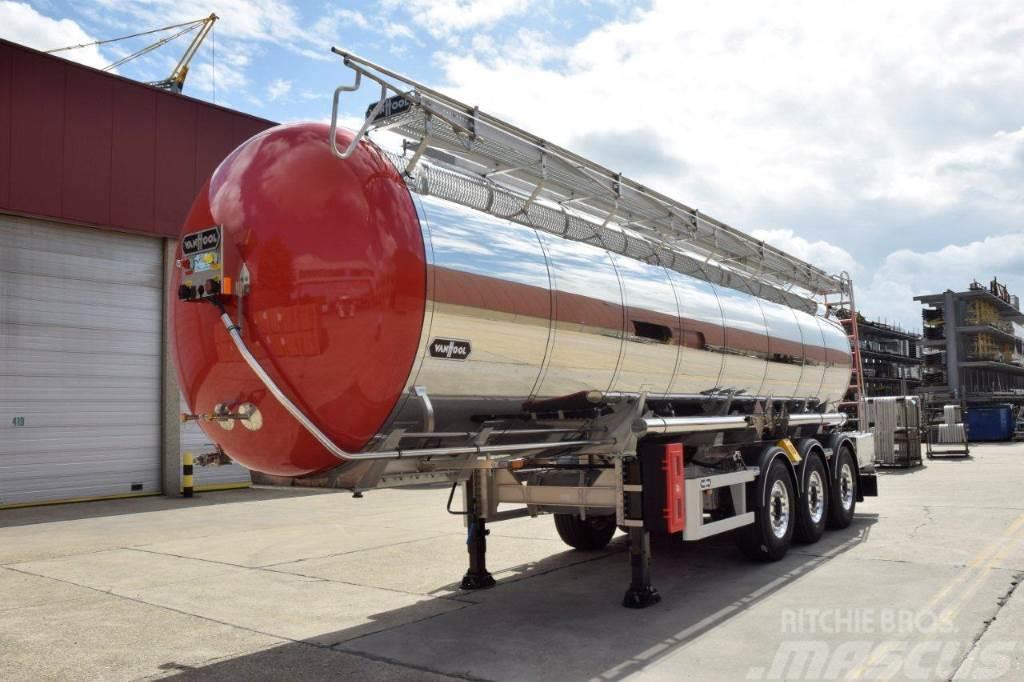 Van Hool L4BH 30000 liter 6700 kg Tankauflieger