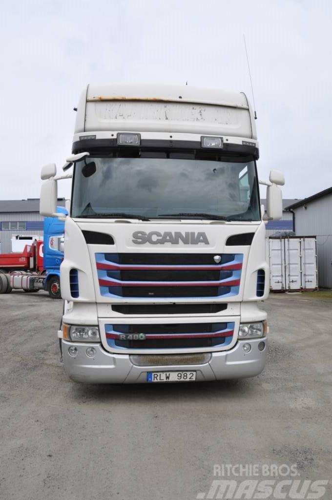 Scania R480 6x2  EURO6 Sattelzugmaschinen