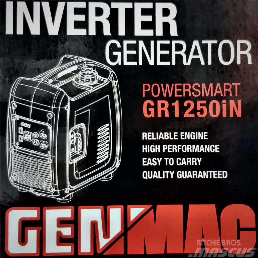 Genmac GR1250iN Benzin Generatoren