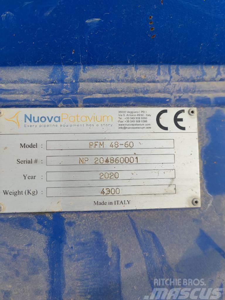  NUOVA PATAVIUM PFM48-60E56-60 Pipeline Ausrüstung