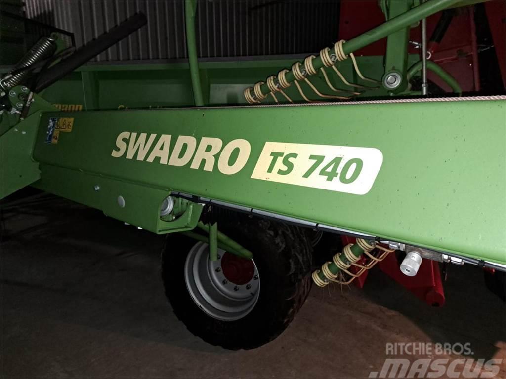 Krone Swadro TS 740 Schwader
