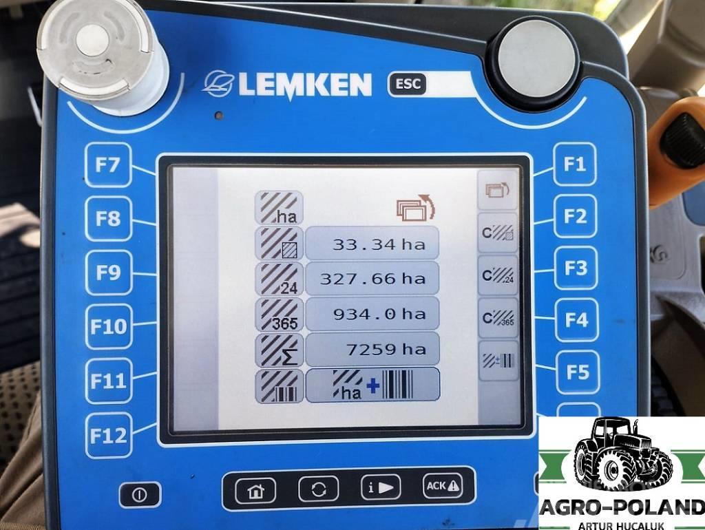Lemken SOLITAIR 12/800 K-DS-2015 ROK-7259 ha-NOWSZY MODEL Drillmaschinen