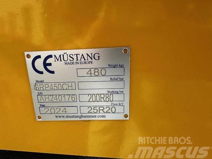 Mustang GRP450CH Abbruch- & Sortiergreifer Greifer