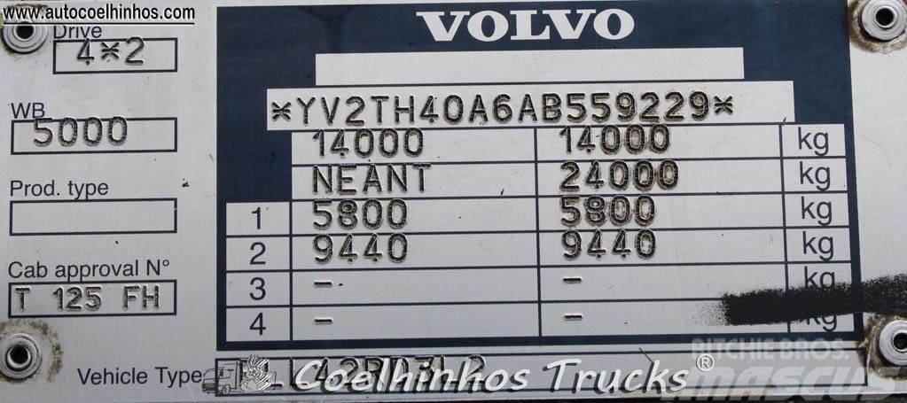 Volvo FL 260  CHEREAU Kühlkoffer