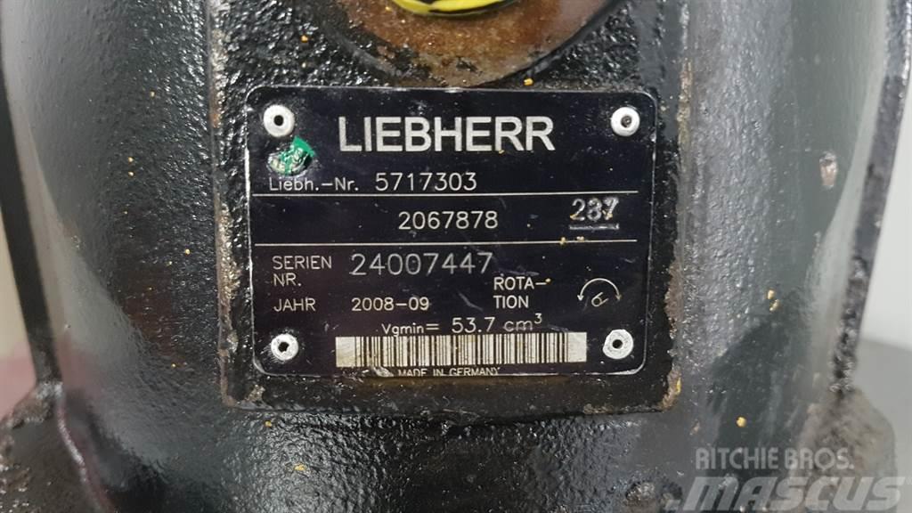 Liebherr L514 - 5717303 - Drive motor/Fahrmotor/Rijmotor Hydraulik