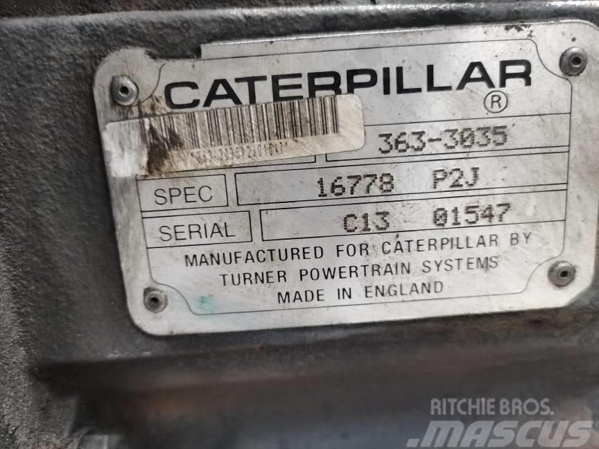 CAT TH 408 gearbox Powershift 363-3035} Getriebe