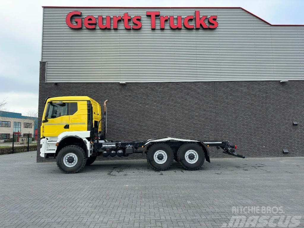 MAN TGS 33.540 6X6 BB CH HEAVY DUTY CHASSIS CABINE/NIE Wechselfahrgestell