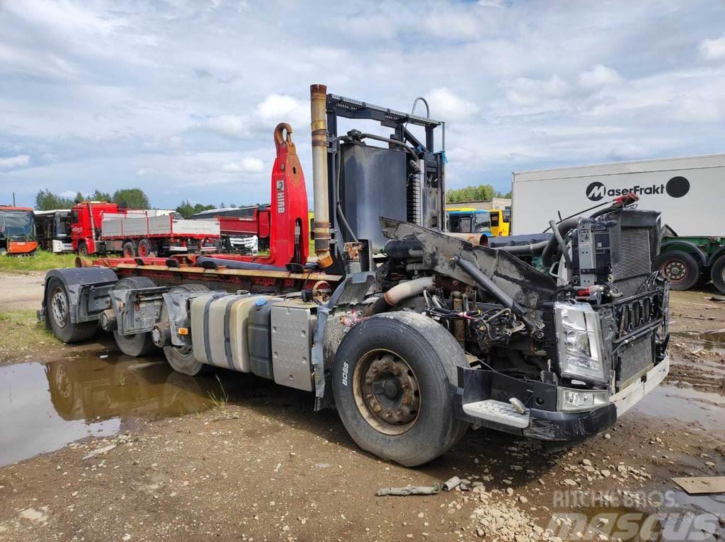 Volvo FH540 8*4 FOR PARTS/ ENGINE D13C540 / GEARBOX AT26 Chassis