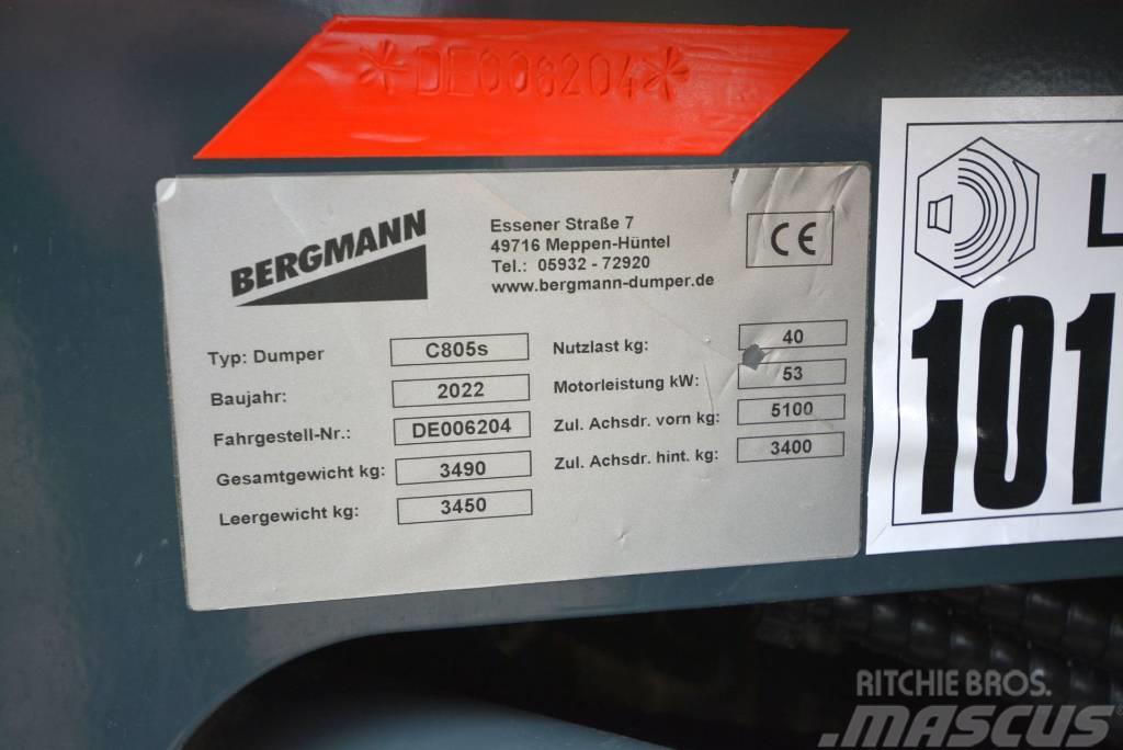Bergmann C805s Dumper - Knickgelenk