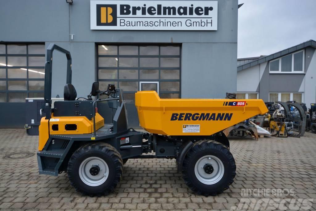 Bergmann C805s Dumper - Knickgelenk