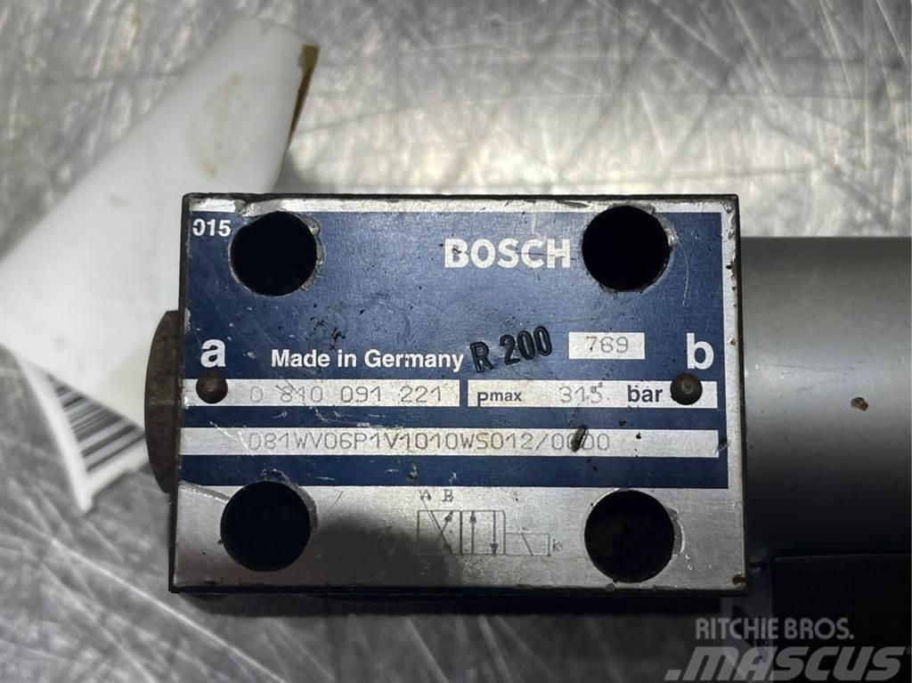 Ahlmann AZ10-Bosch 081WV06P1V1010WS012-Valve/Ventile Hydraulik