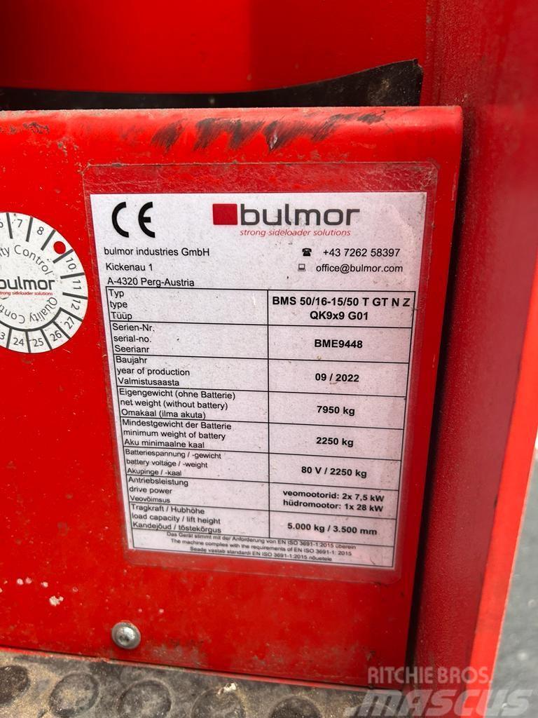 Bulmor BMS 50/16-15/50T Seitenstapler