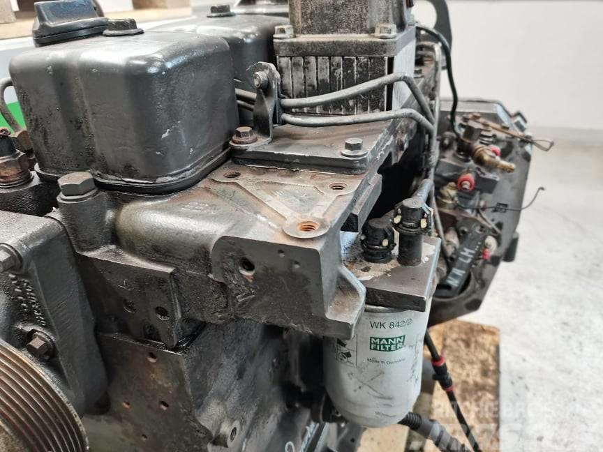 Iveco Fiat Cummins {M 45 MNAE 00 00 A002} engine Motoren