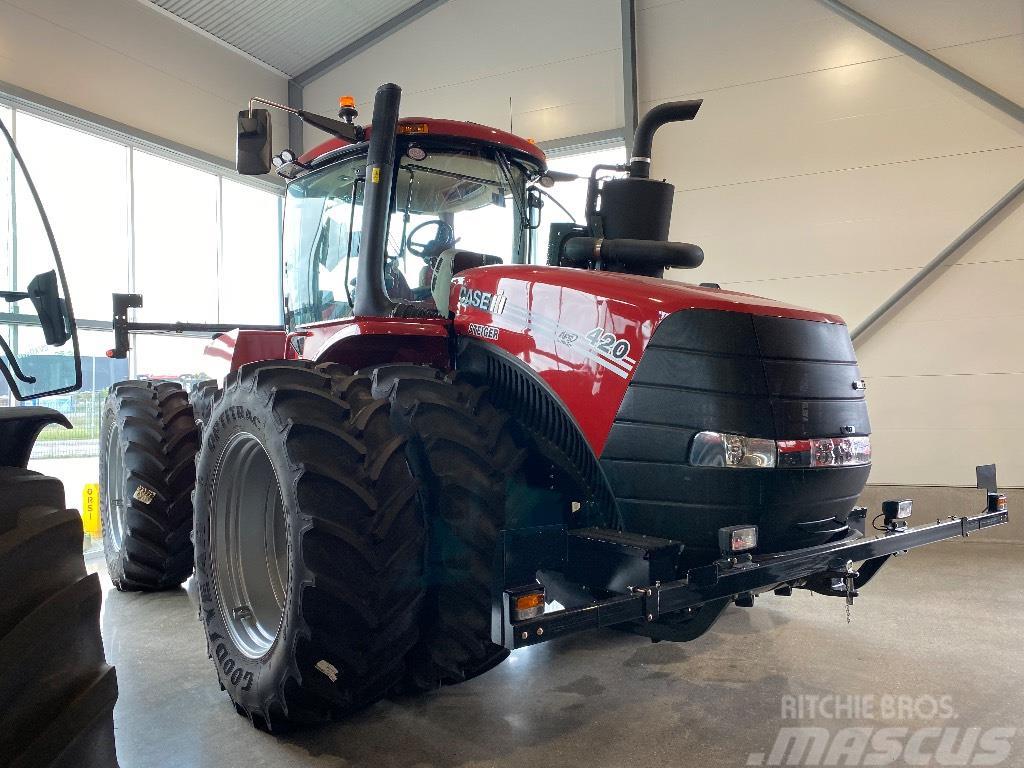 Case IH Steiger 420 (469hk) AFS Connect Traktoren