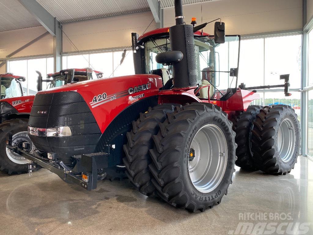 Case IH Steiger 420 (469hk) AFS Connect Traktoren