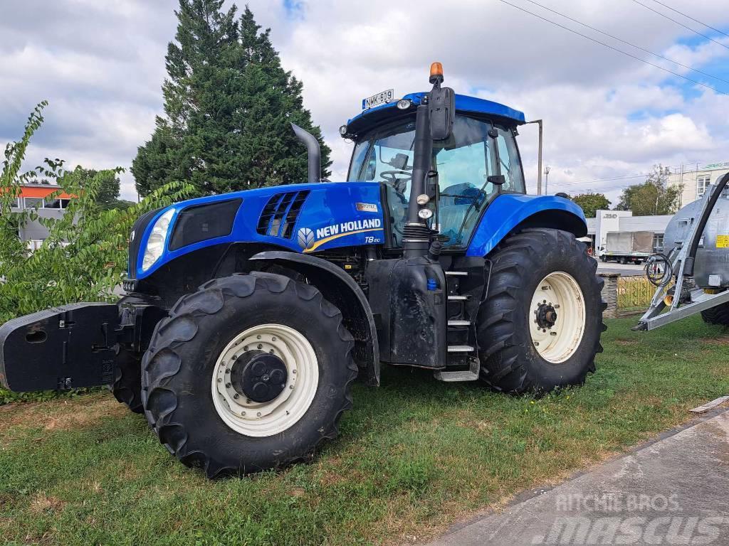 New Holland T 8.410 Traktoren