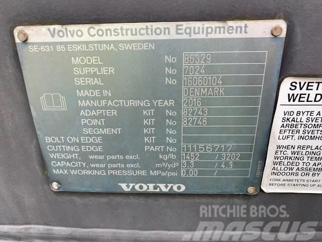 Volvo 3.0 m Schaufel / bucket (99002538) Schaufeln
