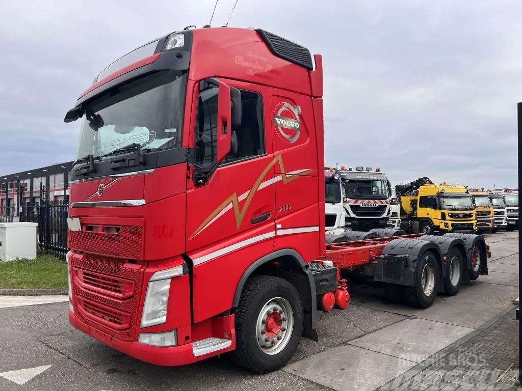 Volvo FH 16.750 8x4 CHASSIS - i-Shift Wechselfahrgestell