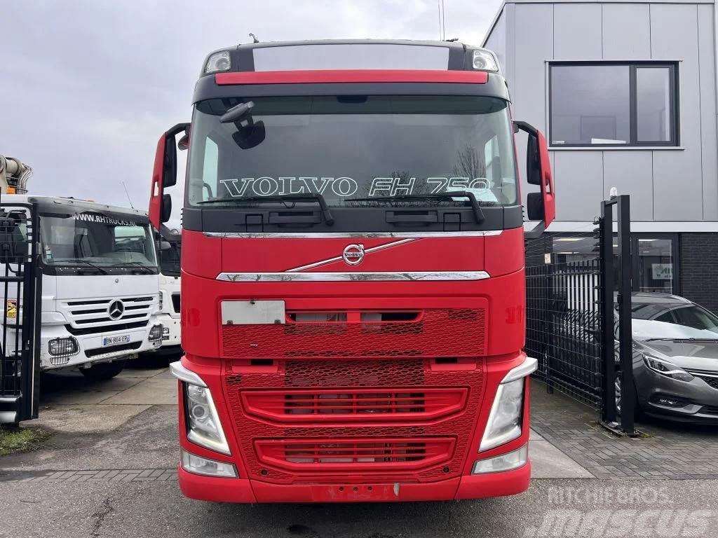 Volvo FH 16.750 8x4 CHASSIS - i-Shift Wechselfahrgestell