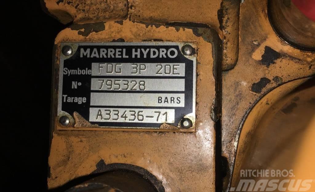 Marrel Hydro - rozdzielacz hydrauliczny FDG 3P 20E 795328 Hydraulik