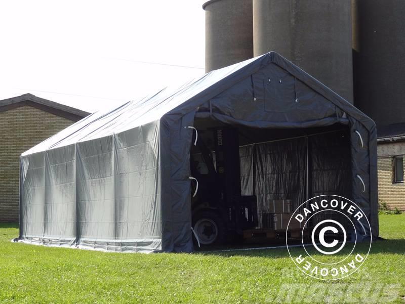 Dancover Storage Shelter PRO 4x8x2x3,1 m PVC Telthal Telt Andere