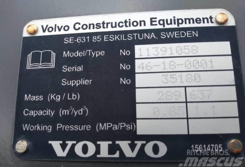 Volvo GP Schaufel 0,85m³ Schaufeln