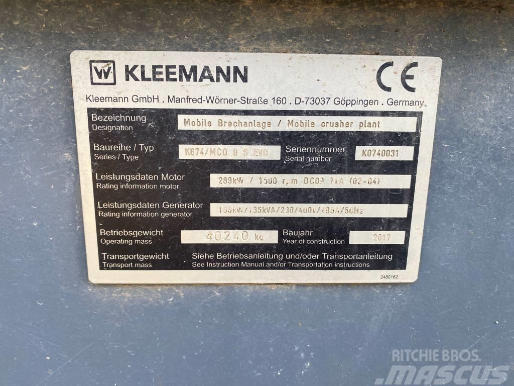 Kleemann MC O9 S EVO Mobile Brecher