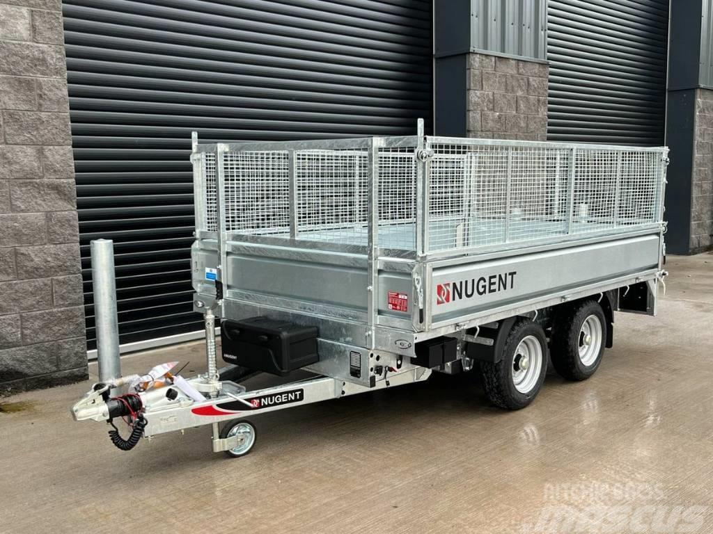 Nugent T3118H Tipping Trailer Andere Anhänger