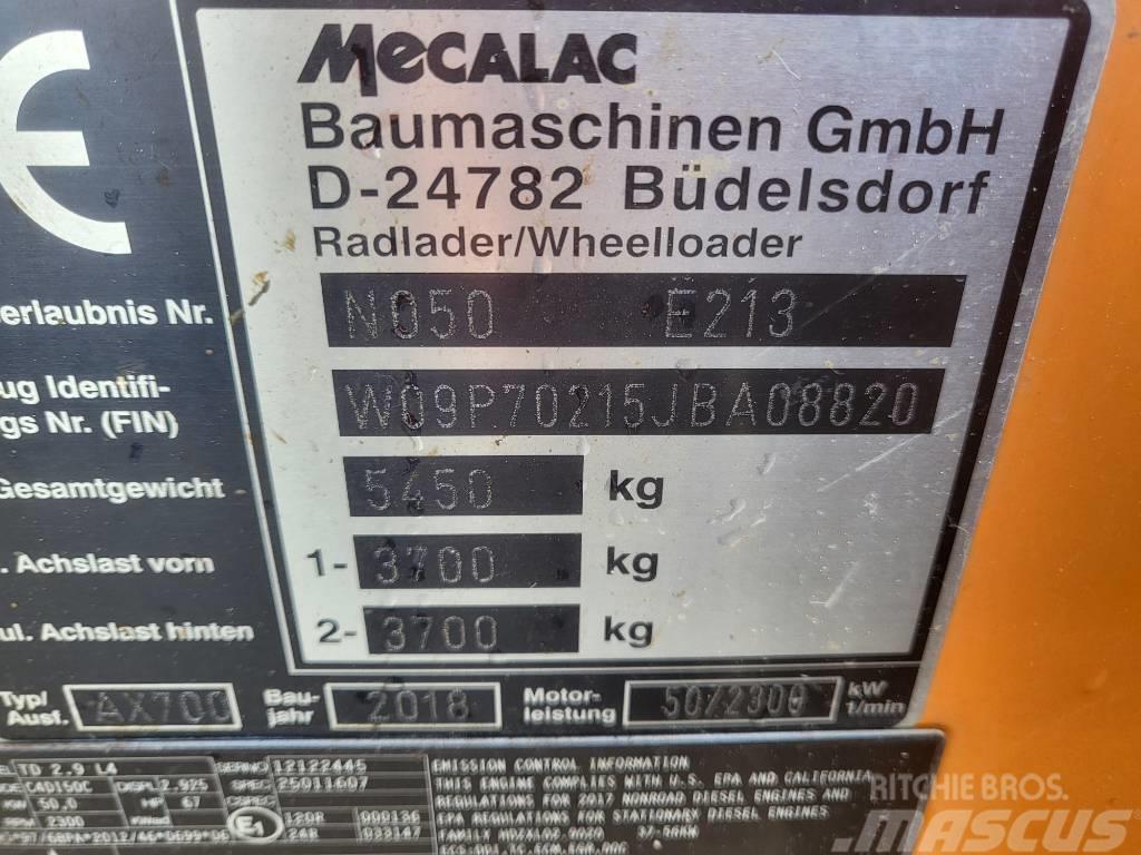 Mecalac AX 700 Radlader