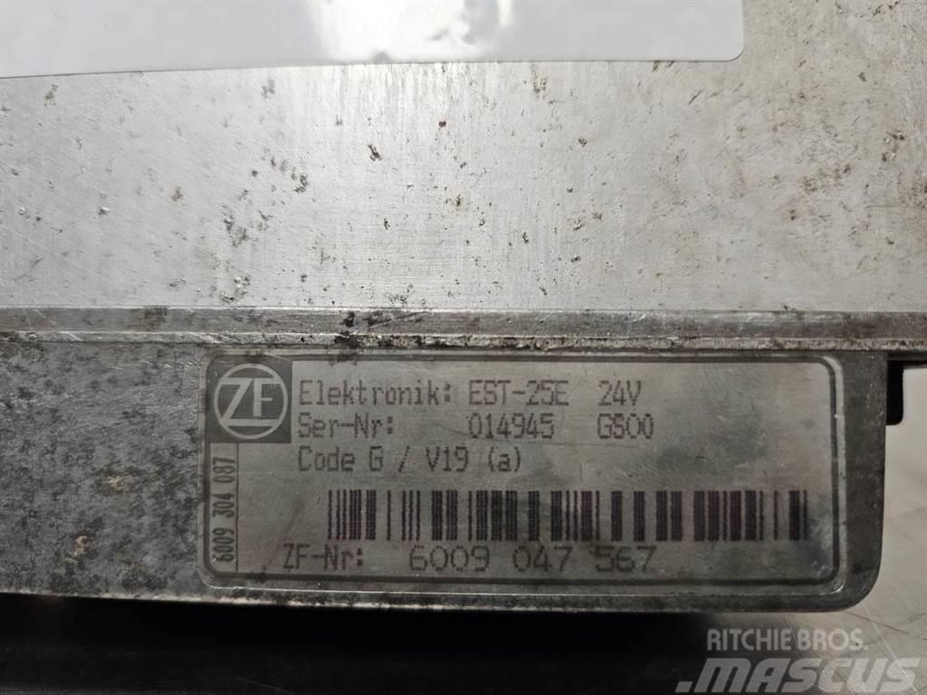 ZF EST25E (24V)-6009047567-Control box/Steuermodul Elektronik