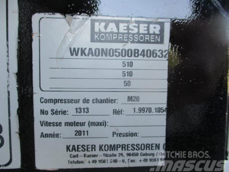 Kaeser M 20 Kompressoren