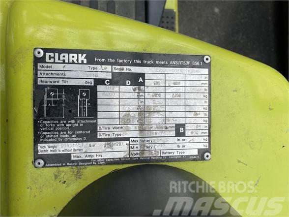 Clark C25CL Diesel Stapler
