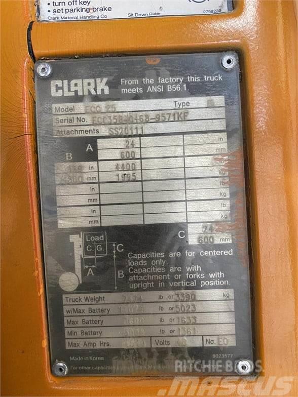Clark ECG25 Diesel Stapler