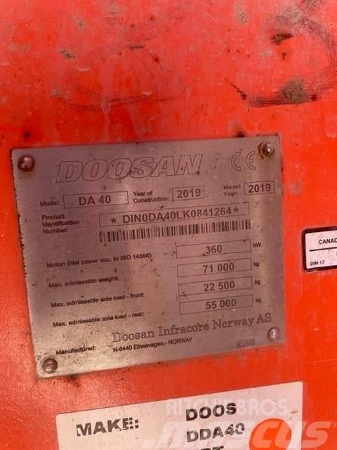 Doosan DA40-5 Dumper - Knickgelenk