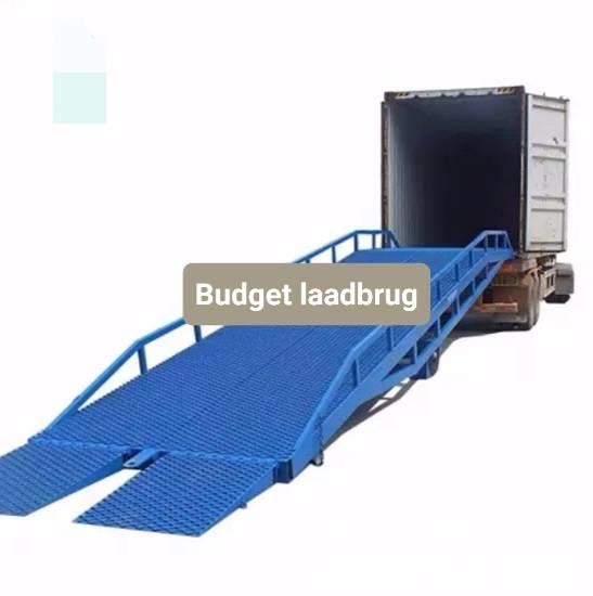  Budget laadbrug 12 ton Hydraulisch verstelbaar Rampen