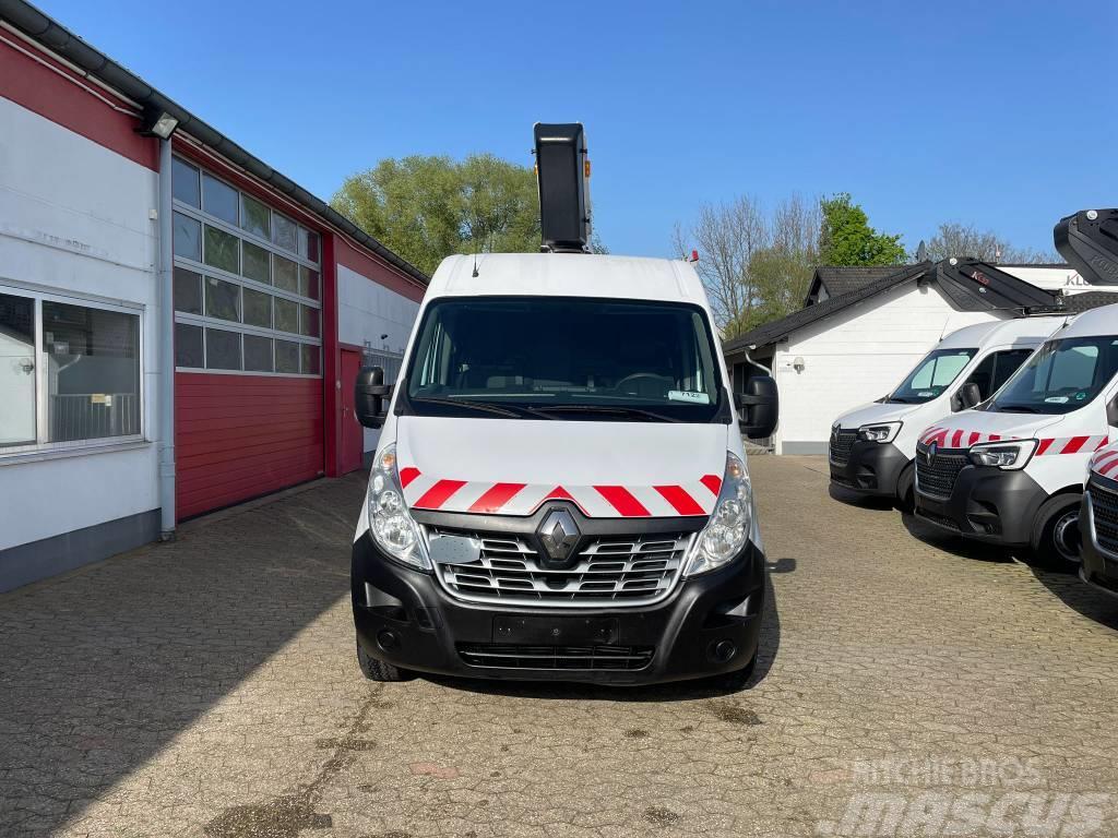 Renault Master Hubarbeitsbühne Time Versalift ETL-32-125 E LKW-Arbeitsbühnen
