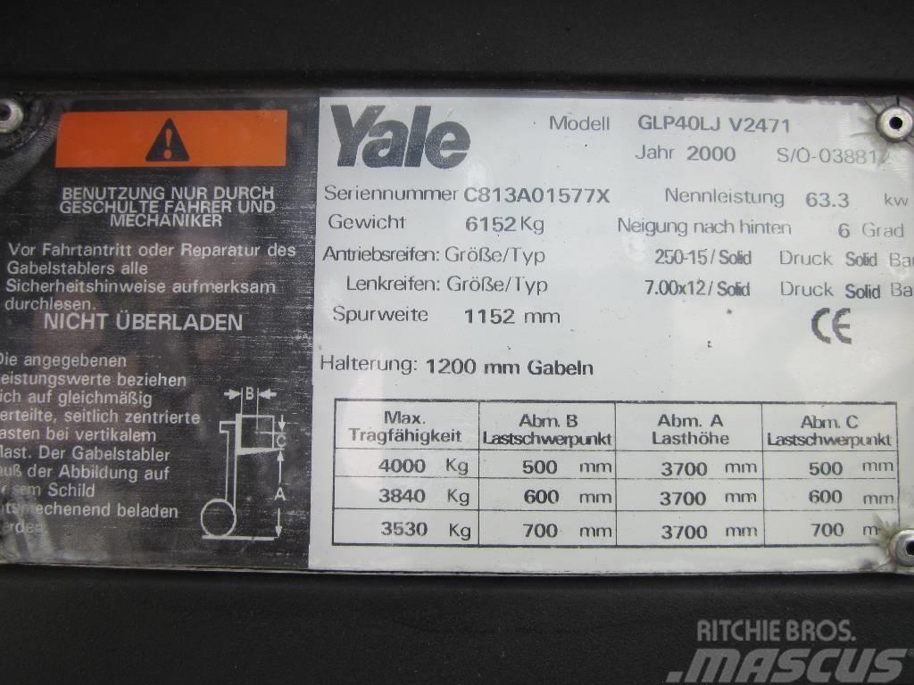 Yale GLP40LJ Gas Stapler