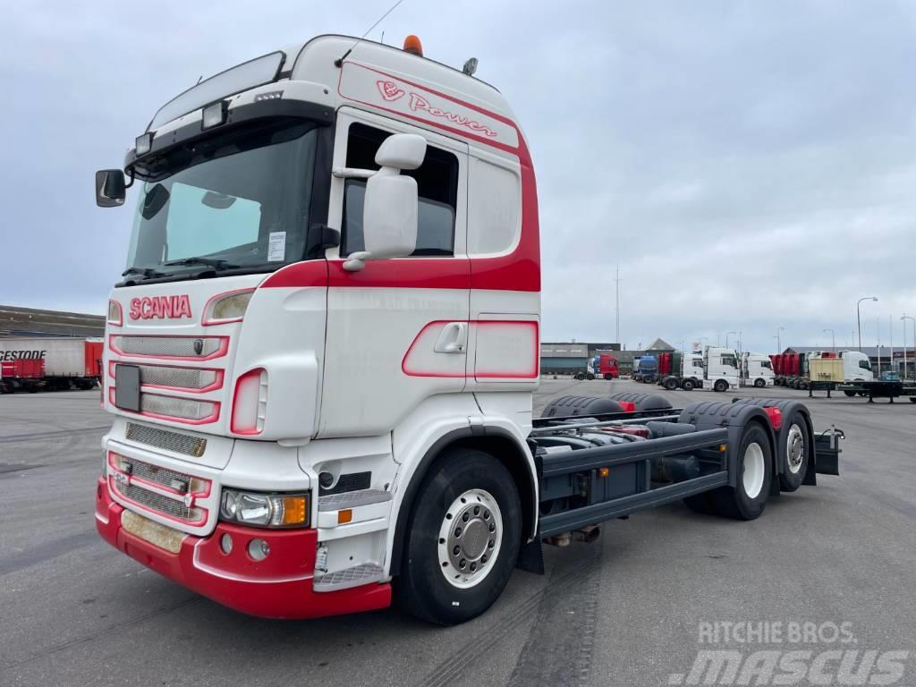 Scania R560 V8 6x2 ADR Chassis Euro 5 Wechselfahrgestell