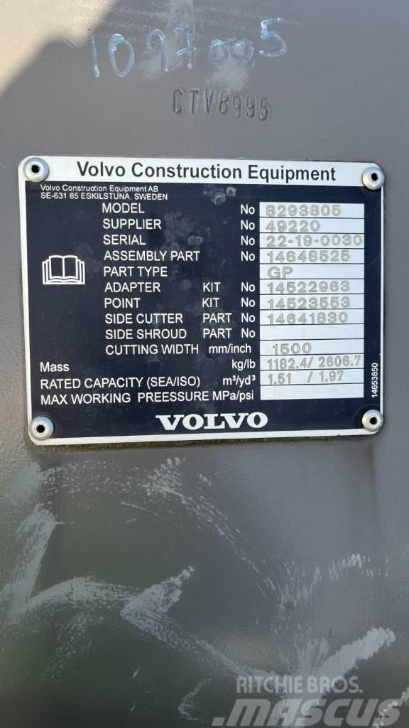 Volvo EC Schaufeln