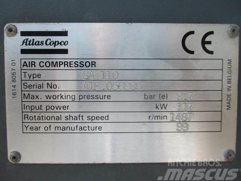 Atlas Copco GA 110 - FF Kompressoren