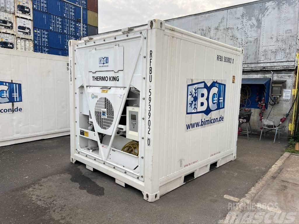  10 Fuss Kühlcontainer /Kühlzelle/ RAL 9003 mit PVC Kühlcontainer